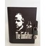 Kitap Kumbara Kilitli Ahşap Kutu God Father