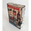 Kitap Kumbara Kilitli Ahşap Kutu Retro Party