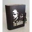 Kitap Kumbara Kilitli Ahşap Kutu God Father