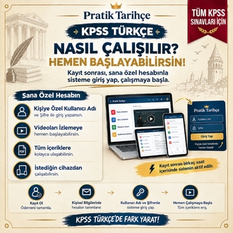 KPSS Türkçe Konu Anlatımı Kamp + 500 Çözümlü Soru