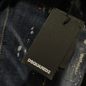 DSQUARED2 BLUE JEAN