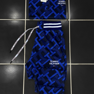 (UNİSEX) TOMMY HİLFİGER BLUE EŞOFMAN TAKIM