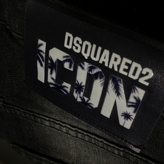 DSQUARED2 İCON BLCK