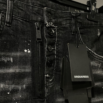 DSQUARED2 İCON BLCK