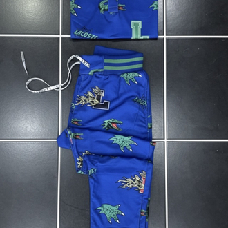 (UNİSEX) LACOSTE BLUE EŞOFMAN TAKIM