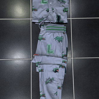 (UNİSEX) LACOSTE GREY EŞOFMAN TAKIM