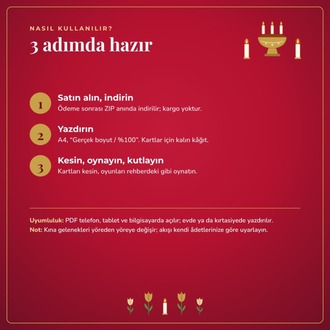 Kına Gecesi Oyun ve Planlama Paketi - Kına Bingo, Davetli, Bütçe, Yazdırılabilir PDF