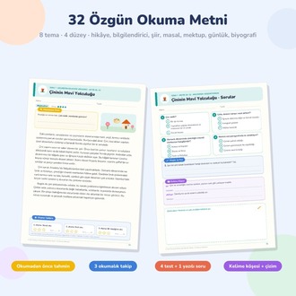 4. Sınıf Türkçe & Matematik Etkinlik Paketi (167 Sayfa PDF)