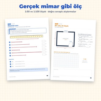Küçük Mimar Atölyesi | 9-13 Yaş Yarıyıl Tatili Proje Kitabı PDF