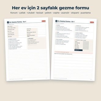 Ev Alırken Kontrol Kiti | Mimar Hazırladı | PDF + Offline Uygulama