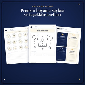 Sünnet Düğünü Planlayıcı - Yazdırılabilir PDF + Davetli, Bütçe, Takı Takibi