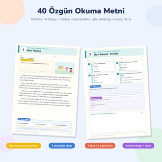 2. Sınıf Türkçe & Matematik Etkinlik Paketi (188 Sayfa PDF)