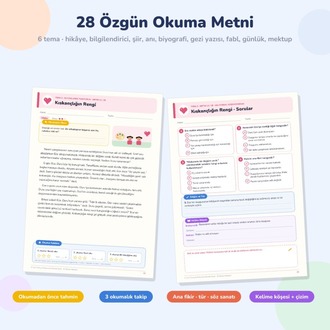 5. Sınıf Türkçe & Matematik Etkinlik Paketi (150 Sayfa PDF)