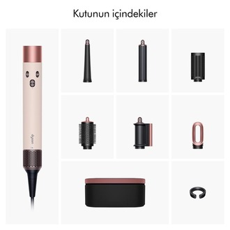 Dyson Airwrap i.d Saç Şekillendirme ve Kurutma Seti (Ceramic Pink)