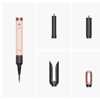 Dyson Airwrap Co-anda 2x™ saç şekillendirme ve kurutma seti (Ceramic Pink)