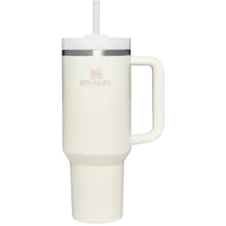 Quencher H2.O FlowState™ Tumbler Pipetli Termos | 1.18L - Krem
