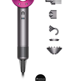 Dyson Supersonic saç kurutma makinesi (Fuşya/Metalik Gri)