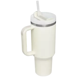 Quencher H2.O FlowState™ Tumbler Pipetli Termos | 1.18L - Krem