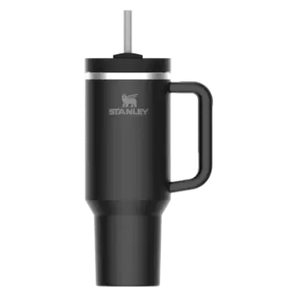 Quencher H2.O FlowState™ Tumbler Pipetli Termos | 1.18L - Siyah
