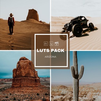 Arizona - LUTs Pack