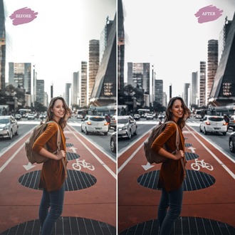 Black Mood - LUTs Pack