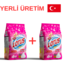 LOTUS ÇAMAŞIR DETERJANI BEYAZLAR VE RENKLİLER İÇİN 9 KG+9 KG