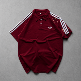 ADS - Çiçek Nakışlı Oversize T-Shirt