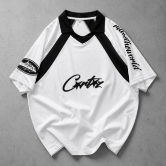 Corteiz - Beyaz Oversize T-Shirt