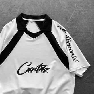 Corteiz - Beyaz Oversize T-Shirt