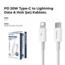 Azeada PD 20W Type-C to Lightning Data & Hızlı Şarj Kablosu pd-b27i