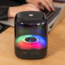 Jopus Castor Bluetooth Hoparlör Cam Rgb Aydınlatmalı / Sd Card / Usb Drive / 3.5mm Aux / Fm