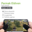 Jopus Pubg Parmak Eldiven- E-spor Parmak Eldiveni Ter Geçirmez Oyuncu Parmaklığı