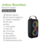 Jopus Joibox Boombox Mikrofonlu FM Radio/RGB aydınlatma/Bass Bluetooth Speaker