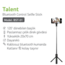 Jopus Talent Selfie Bluetooth Telefon Tripod Ayarlanabilir Ayaklı