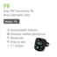 Jopus Fm Transmitter Bluetooth Araç Kiti 4.0 Micro Sd Usb Yüksek Hızlı Şarj