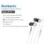 Simex Bombastic SPD-04 Mikrofonlu Kulaklık 3.5 Mm Tüm Telefonlara Uyumlu Güçlü Bass
