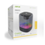 Jopus Castor Bluetooth Hoparlör Cam Rgb Aydınlatmalı / Sd Card / Usb Drive / 3.5mm Aux / Fm