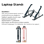 Azeada Laptop Standı az-t05