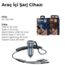 Simex Black Line 60W Araç İçi Şarj Cihazı