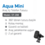 Simex Aqua Mini st-208 Araç içi Peteğe Takmalı Güçlü Mıknatıs Telefon Tutucu