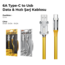 Azeada 6A Type-C to Usb Data & Hızlı Şarj Kablosu pd-b95(A-C)