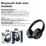 Azeada Bluetooth Kafa Üstü Kulaklık az-bh01