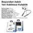 Azeada Boyundan Askılı Yarı Kablosuz Kulaklık az-bn02