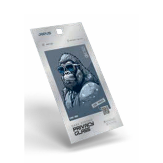 Jopus Dark Strong Hayalet Ekran Privacy Glass 6D Ekran Koruyucu cek-160 Hassas Dokunuş Dayanıklı
