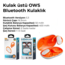Azeada Kulak Üstü OWS Bluetooth Kulaklık az-bt11