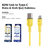 Azeada 60W usb to Type-C Data & Hızlı Şarj Kablosu az-b08a