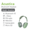 Jopus Acustica Mikrofonlu Bluetooth Kulaklık Sd Card / Katlanabilir / Bt V5.1