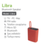 Jopus Libra Bluetooth Hoparlör Radyolu