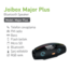 Jopus Joibox Major Plus Bluetooth Hoparlör Çift Hoparlör Bağlantısı Bluetooth V5.1