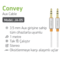 Jopus Ja-05 Convey Universal 3.5mm 2 Metre Aux Kablosu